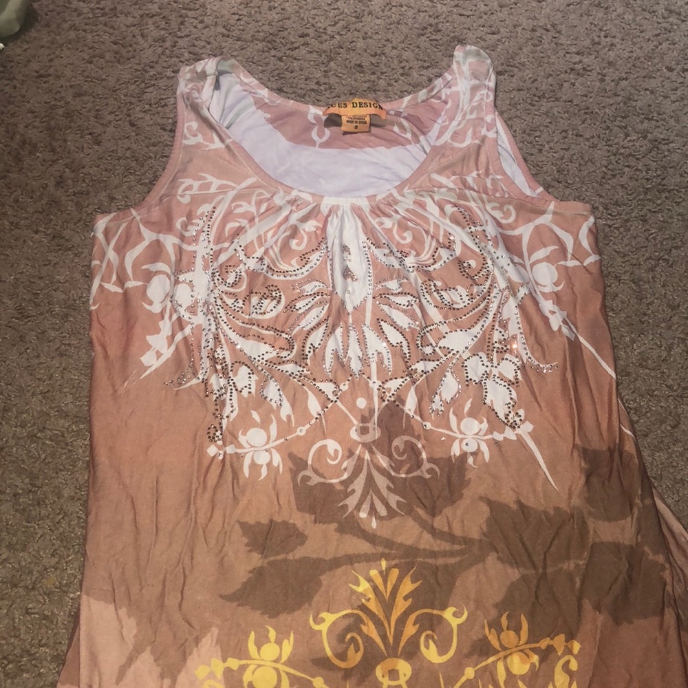 Cute tank top